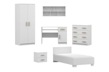 Deine Möbel 24 Jugendzimmer-Set INGE Jugendzimmer günstig online kaufen