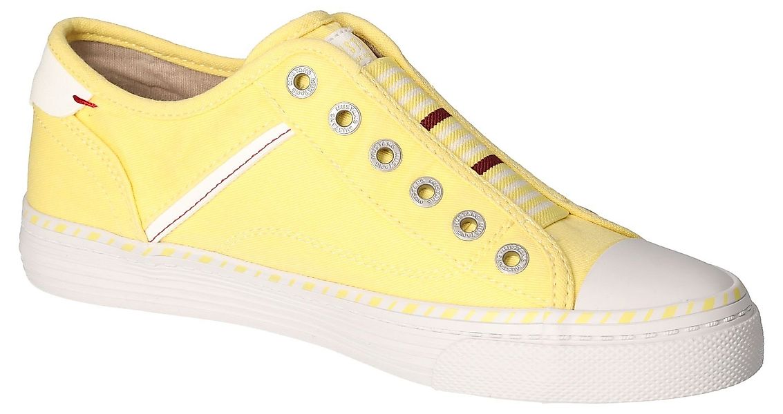 Mustang Shoes Schlupfschuh, Freizeitschuh, Slip-On Sneaker günstig online kaufen