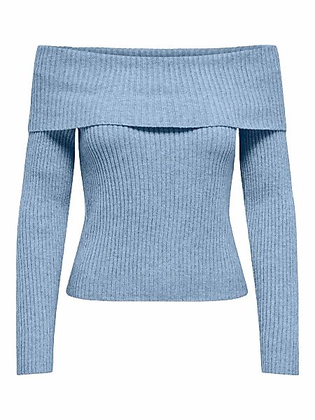 ONLY Strickpullover "ONLKATIA LIFE LS OFF SHOULDER KNT NOOS" günstig online kaufen
