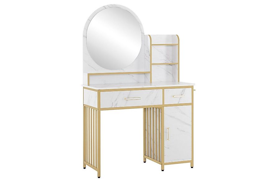 MCombo Schminktisch M MCombo Schminktisch mit Spiegel, mit 2 Schubladen, 25 günstig online kaufen