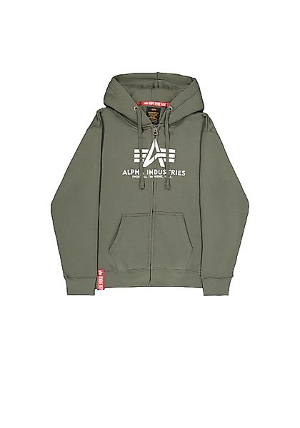 Alpha Industries "Basic Zip Hoodie BL" günstig online kaufen
