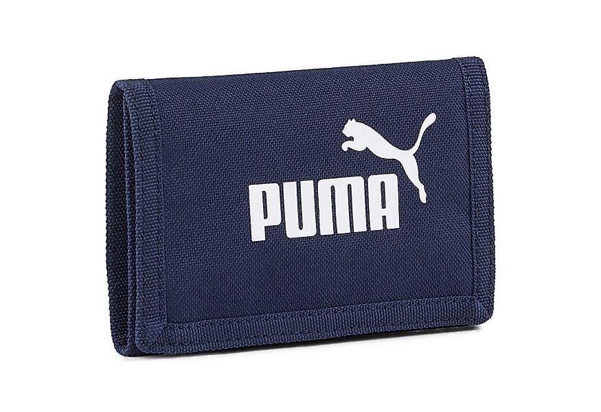 PUMA Geldbörse Phase Wallet Portemonnaie (1-tlg), Klettverschluss günstig online kaufen