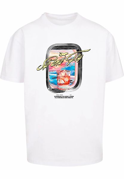 Upscale by Mister Tee T-Shirt "Upscale by Mister Tee Sip&Fly Heavy Oversize günstig online kaufen