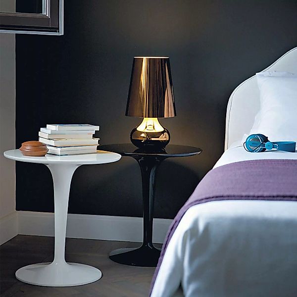 Kartell Cindy LED-Tischleuchte, grau metallic günstig online kaufen