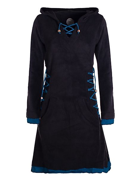 Vishes Zipfelkleid Extra warmes Damen Elfenkleid günstig online kaufen