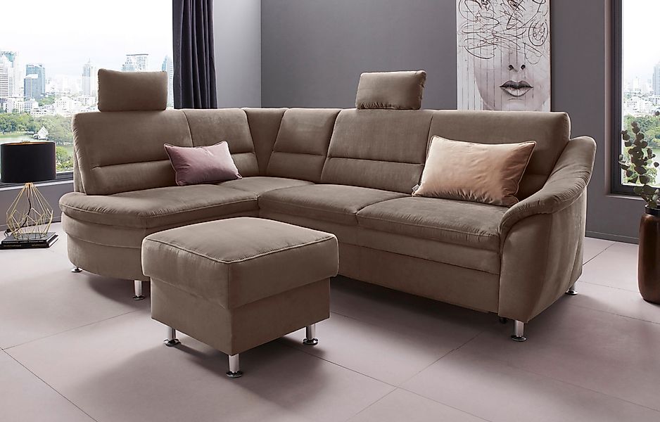 Places of Style Ecksofa Cardoso L-Form, günstig online kaufen