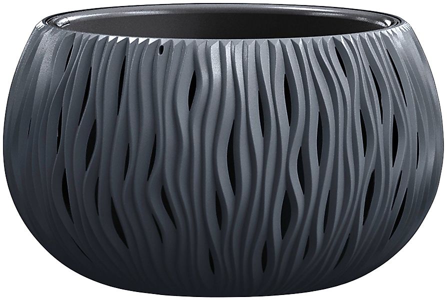 Prosperplast Pflanzkübel Sandy Bowl, ØxH: 37x21 günstig online kaufen