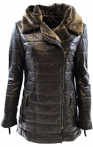 Zimmert Leather Ledermantel Cindy weiches, gestepptes günstig online kaufen