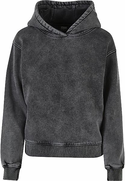 URBAN CLASSICS Kapuzensweatshirt "Urban Classics Damen Ladies Stone Washed günstig online kaufen