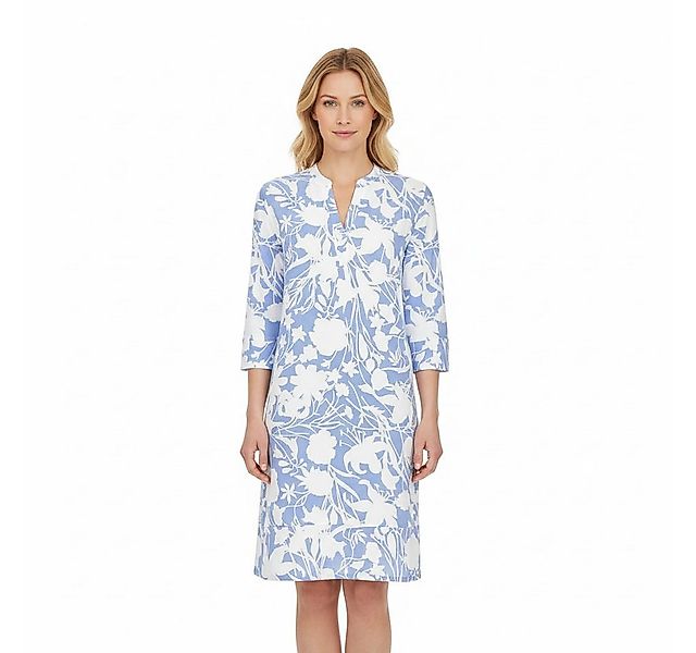 Ringella Tunikakleid aus weicher Webware im Floraldessin mit 3/4 Arm Weiche günstig online kaufen