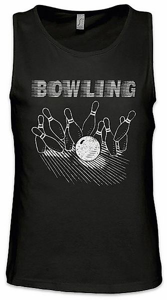 Urban Backwoods Tanktop Speed Bowling Ärmelloses T-Shirt Wesley Crushers Te günstig online kaufen