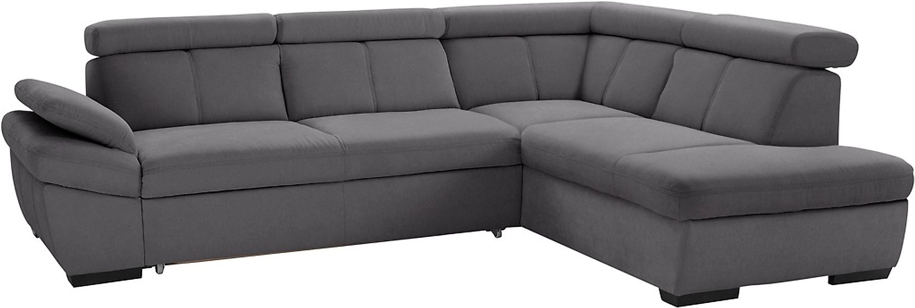 exxpo - sofa fashion Ecksofa »Salerno, klassisch modernes Funktionssofa, ho günstig online kaufen