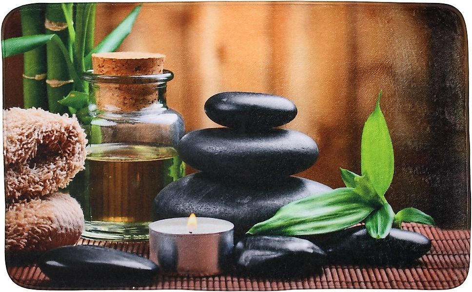 Sanilo Badematte Spa, 70 x 110 cm, sehr weich, rutschfest, waschbar und sch günstig online kaufen