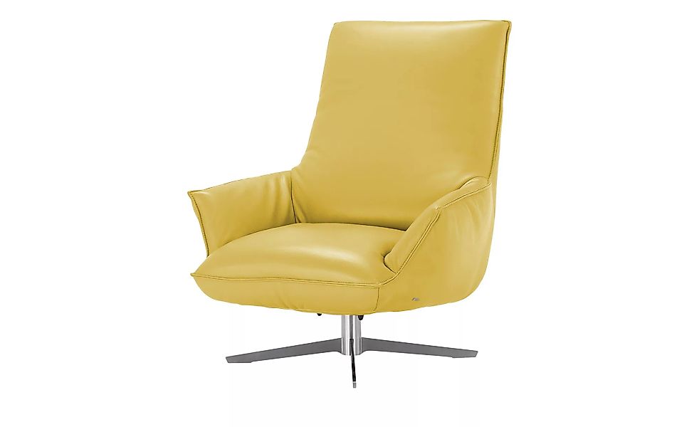 KOINOR Sessel  Isira - gelb - 80 cm - 102 cm - 102 cm - Polstermöbel > Sess günstig online kaufen