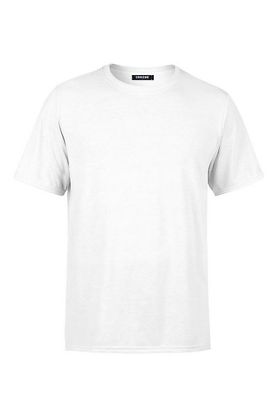 COMEOR T-Shirt Herren Basic T-Shirts Baumwolle (Packung, 1-tlg) mit gerader günstig online kaufen