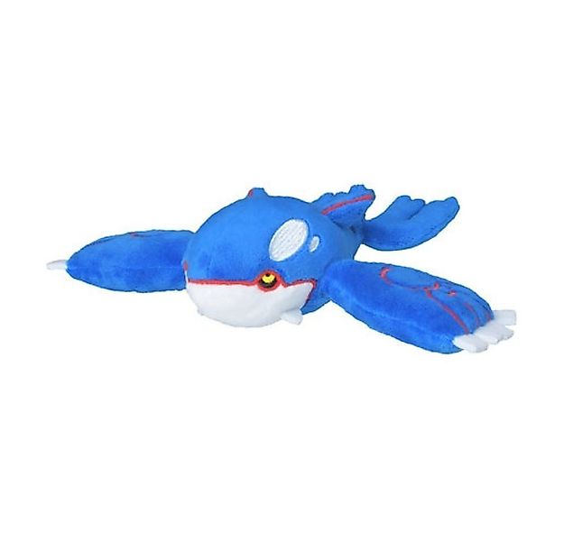 Pokémon Center Plüschfigur Pokemon Kyogre Kuscheltier - 21 cm Plüschtier Ky günstig online kaufen