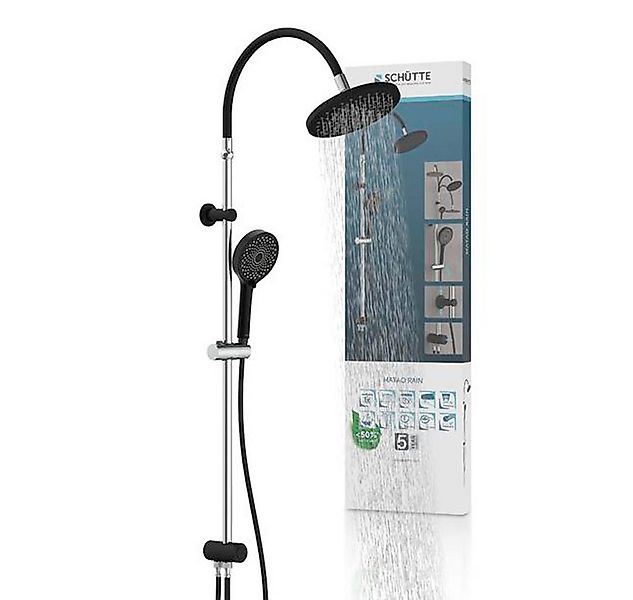 Schütte Duschsystem MATAO RAIN, Höhe 95 cm, Regendusche ohne Armatur, Handb günstig online kaufen