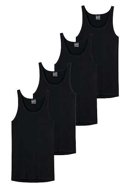 Schiesser Unterhemd 4er Pack Original Classics günstig online kaufen