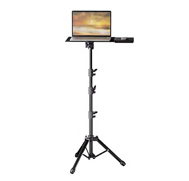 GarveeMore Laptoptisch 1,6m Höhenverstellbarer Laptopständer mit Dreifuß günstig online kaufen