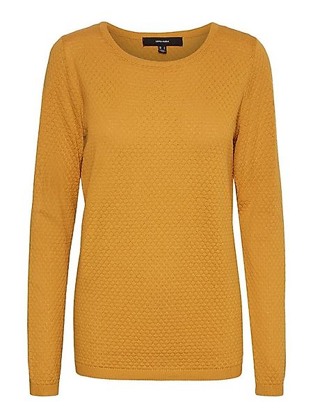 Vero Moda Rundhalspullover VMCare (1-tlg) Plain/ohne Details günstig online kaufen