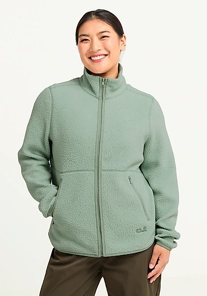 Jack Wolfskin Fleecejacke "LITE CURL FZ W" günstig online kaufen