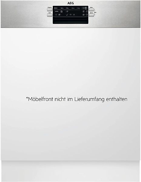 AEG teilintegrierbarer Geschirrspüler 6000 "FEE6491AZM 911524160" 14 Maßged günstig online kaufen