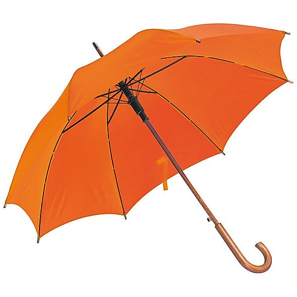 Macma Stockregenschirm Automatik-Regenschirm / Farbe: orange günstig online kaufen