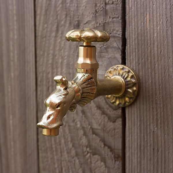 Antikas Wasserspeier Wasserhahn für Brunnen, Wasserspeier günstig online kaufen