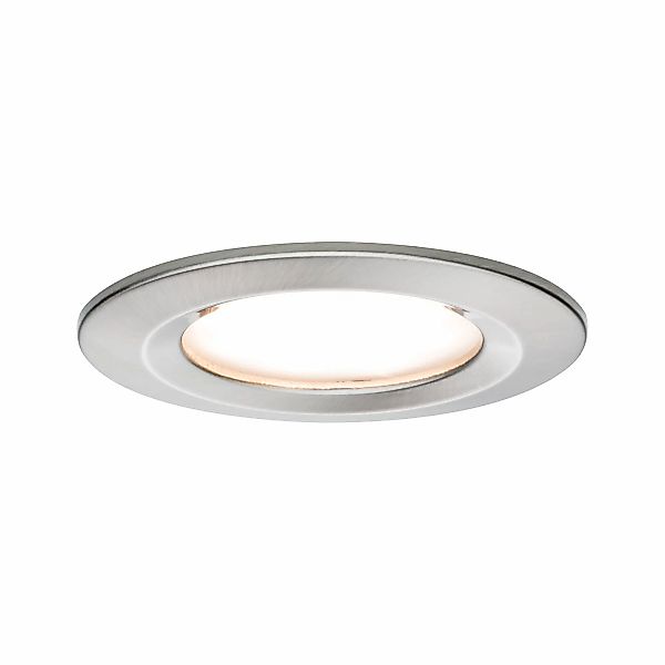 Paulmann "LED Einbauleuchte Nova Coin Einzelleuchte starr IP44 rund 78mm Co günstig online kaufen