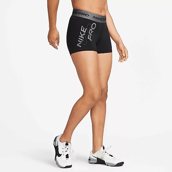 Nike Trainingstights "PRO DRI-FIT WOMENS MID-RISE " GRAPHIC TRAINING SHORTS günstig online kaufen