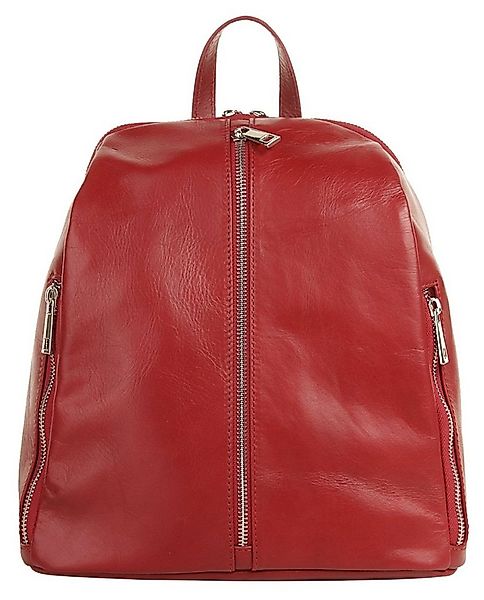 Samantha Look Cityrucksack, echt Leder, Made in Italy günstig online kaufen