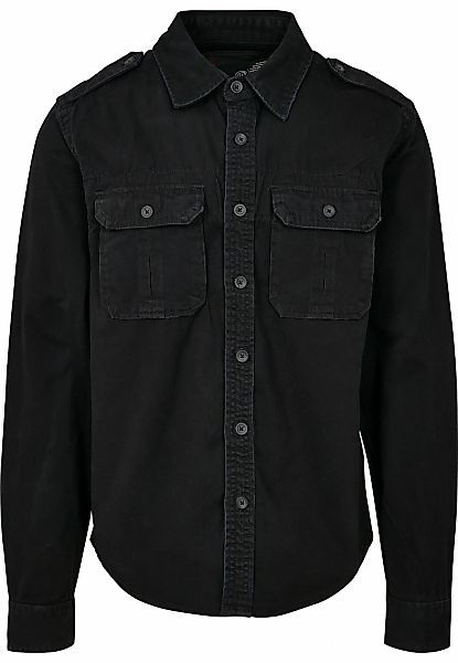 Brandit Langarmhemd "Brandit Herren Vintage Shirt", (1 tlg.) günstig online kaufen