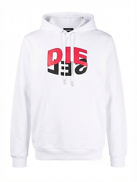 Diesel Kapuzensweatshirt Supersoft Pullover mit Kapuze - S-GIRK-HOOD-N1 Reg günstig online kaufen
