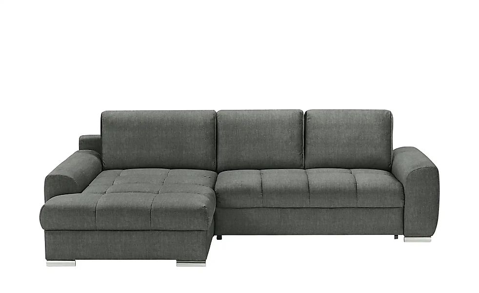 bobb Ecksofa mit Schlaffunktion Soumia ¦ grau ¦ Maße (cm): B: 283 H: 90 T: günstig online kaufen