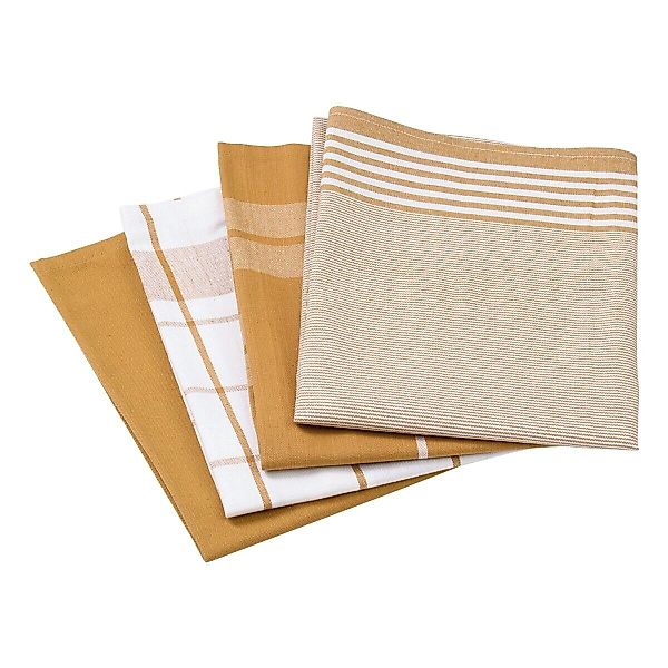 Gözze Geschirrtuch "Geschirrtücher, Des. 60057" kariert, gestreift und unif günstig online kaufen