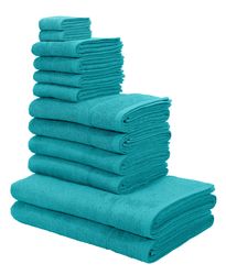 my home Handtuch Set "Sanremo, Duschtücher, Handtücher, Gästetücher, Seiftü günstig online kaufen