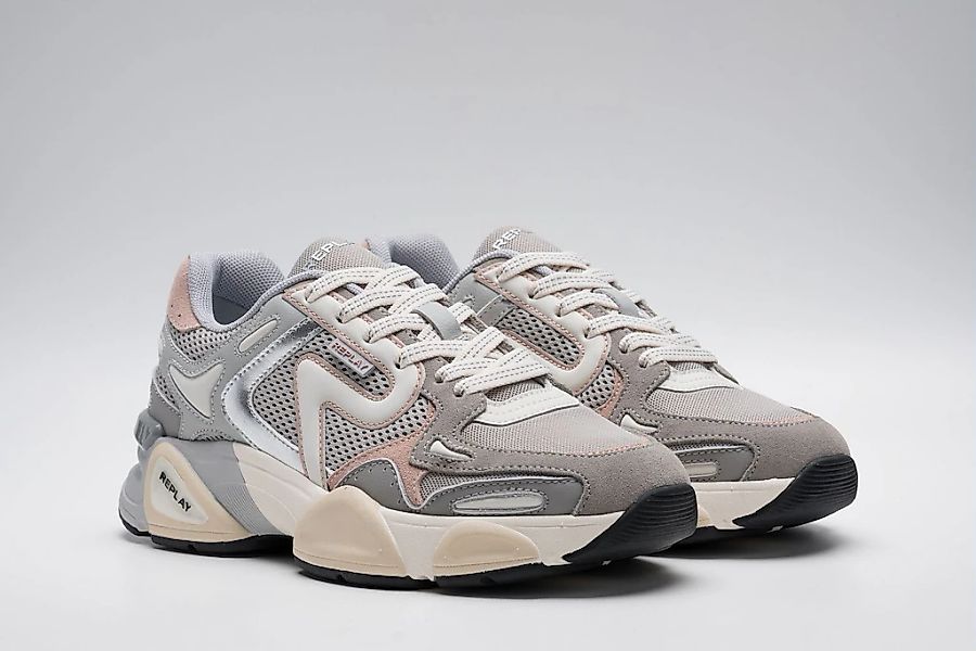 Replay Plateausneaker Schnürschuh, Halbschuh, Freizeitschuh mit Ugly-Laufso günstig online kaufen