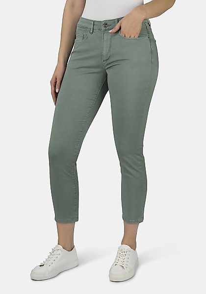 STOOKER WOMEN 5-Pocket-Jeans "Florenz Colour Slim Fit Jeans" Slim Fit Casua günstig online kaufen