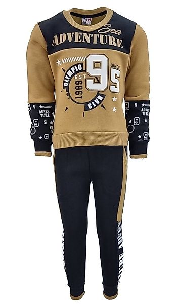 Fashion Boy Jogginganzug Sweatanzug Jogginganzug Freizeitanzug günstig online kaufen