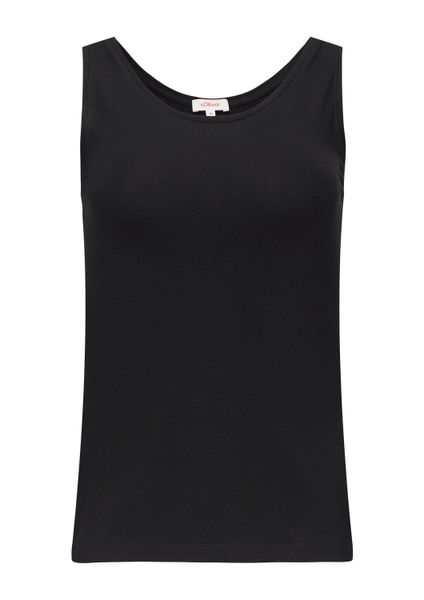 s.Oliver Muscleshirt T-Shirt Schmal geschnittenes Tanktop günstig online kaufen