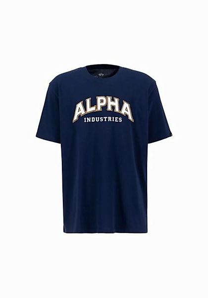 Alpha Industries T-Shirt Alpha Industries Men - T-Shirts College T günstig online kaufen