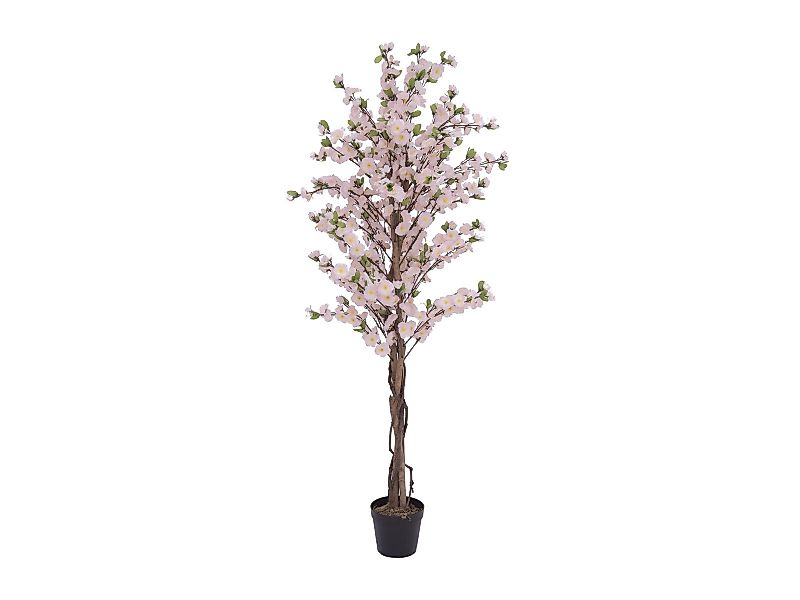 Kunstbaum Kirschbaum mit 3 Stämmen, rose, günstig online kaufen