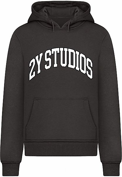 2Y Studios Kapuzensweatshirt "2Y Studios Globus Oversize Hoody" 1 Stk. tlg. günstig online kaufen