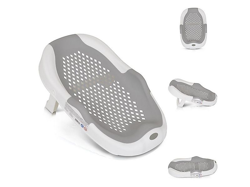 Moni Babybadewanne Baby Badesitz Meshy Stützfuß, (1-tlg), faltbar rutschfes günstig online kaufen