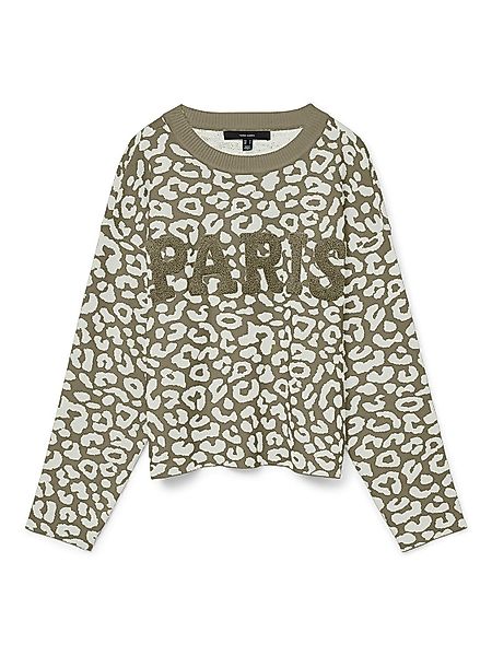 Vero Moda Rundhalspullover TRES BIEN (1-tlg) günstig online kaufen