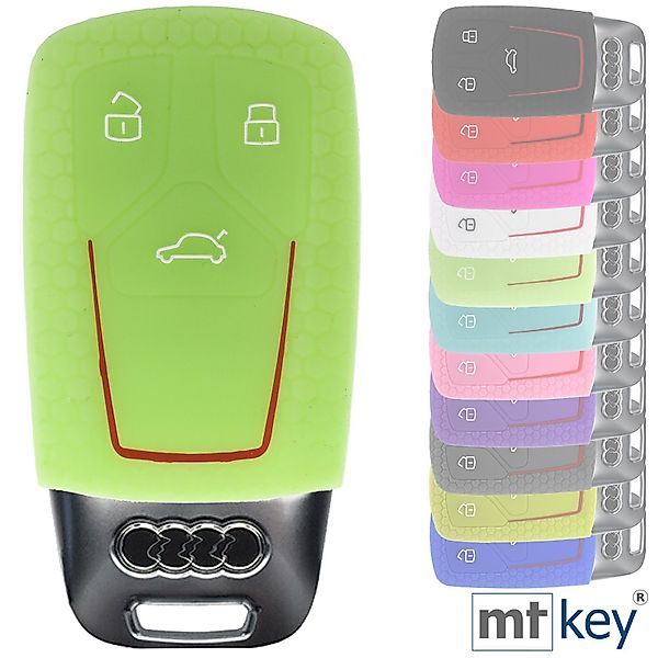 mt-key Schlüsseltasche Autoschlüssel Silikon Schutzhülle im günstig online kaufen