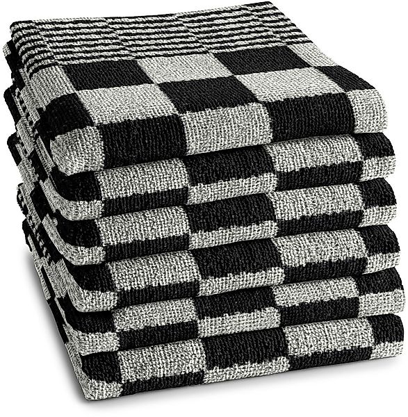 DDDDD Geschirrtuch "DDDDD Küchentuch BBQ 50 x 55 (6er-Pack)" schnell trockn günstig online kaufen