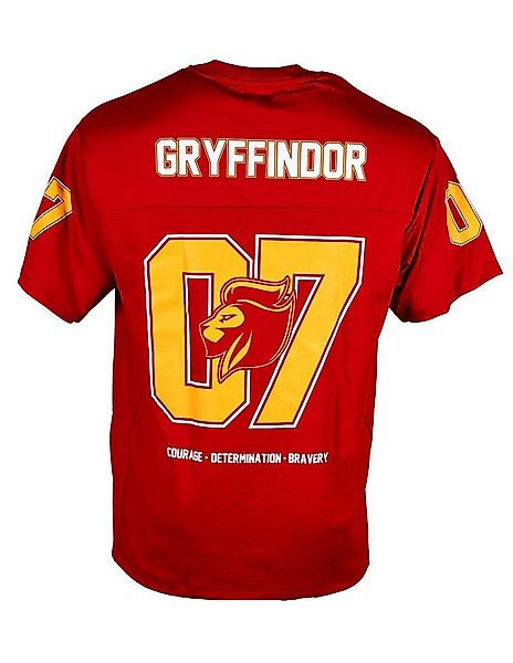 Harry Potter T-Shirt Gryffindor Potter 07 Football Jersey günstig online kaufen