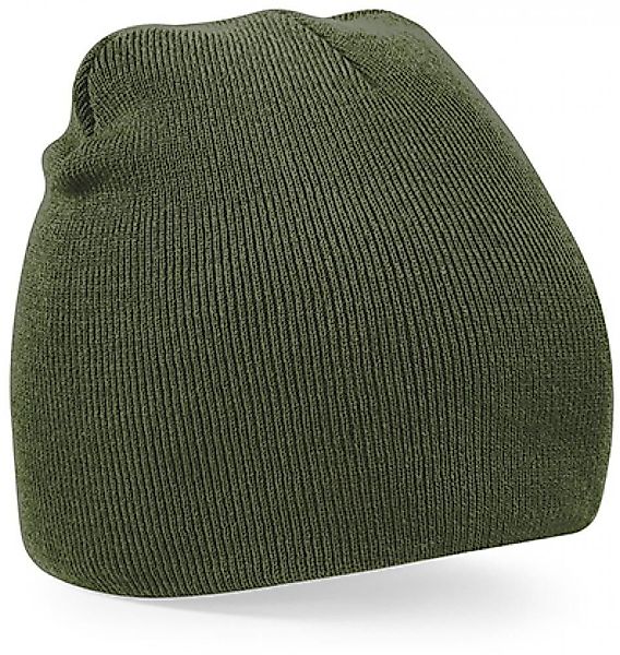 Beechfield® Bommelmütze Original Pull-On Beanie Wintermütze günstig online kaufen