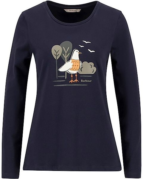 Barbour Langarmshirt Langarmshirt Lossie günstig online kaufen